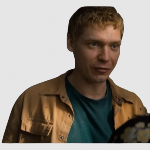The Perfect Couple Billy Howle Brown Jacket